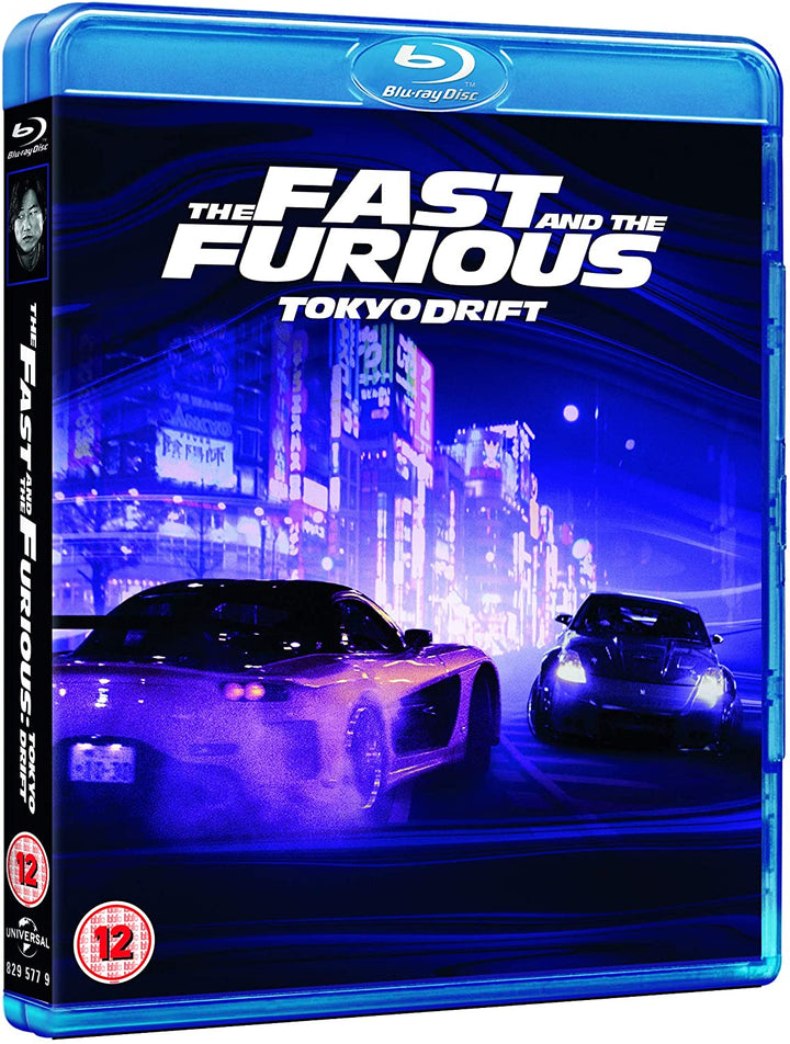 The Fast And The Furious – Tokyo Drift [Region Free]