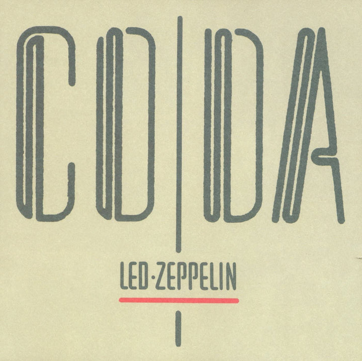 Led Zeppelin - CODA [Audio CD]