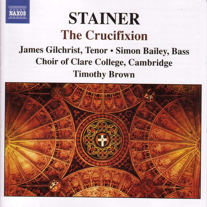 Stainer – The Crucifixion – [Audio-CD]