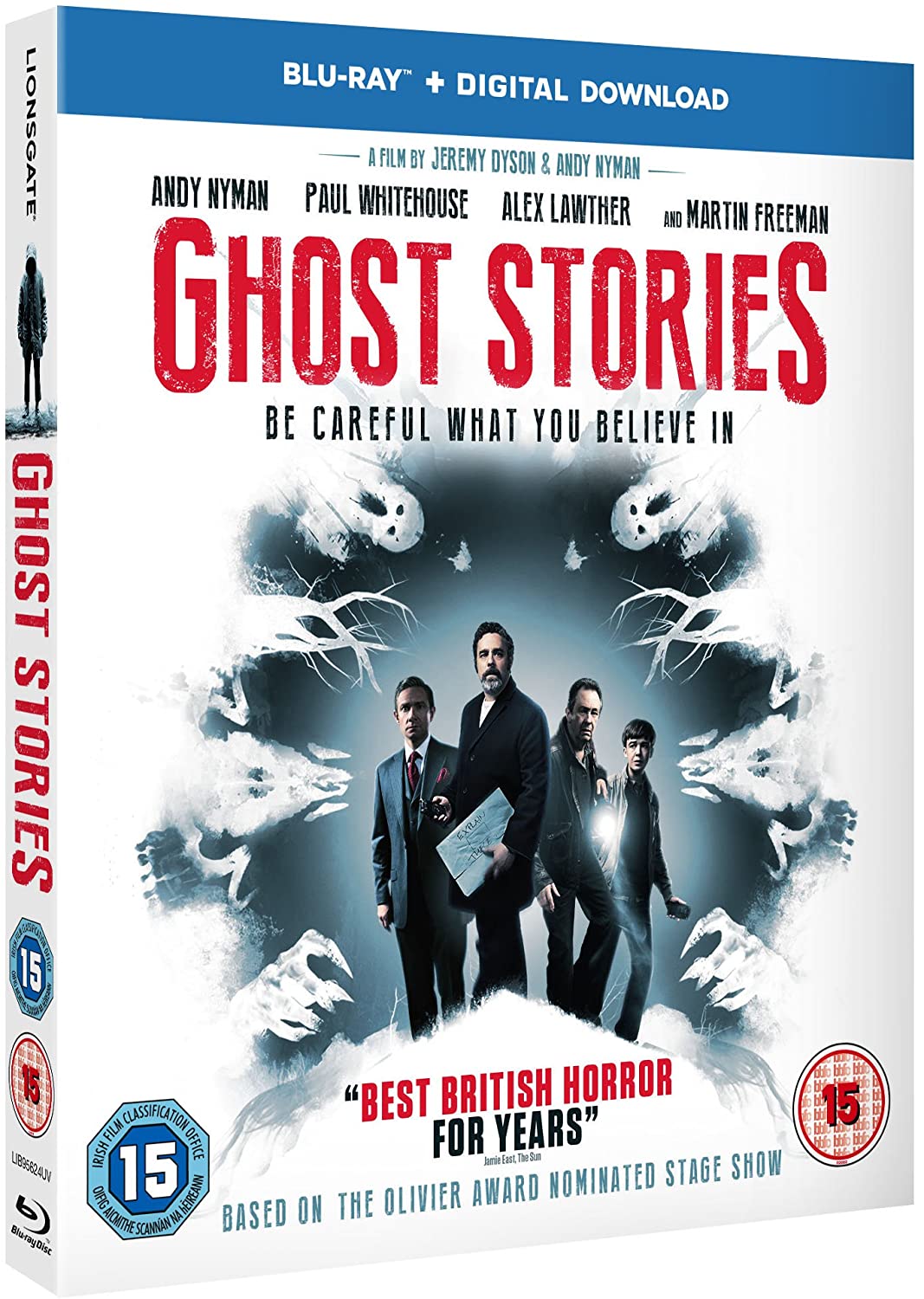 Ghost Stories – Horror/Anthologie – [Blu-Ray]