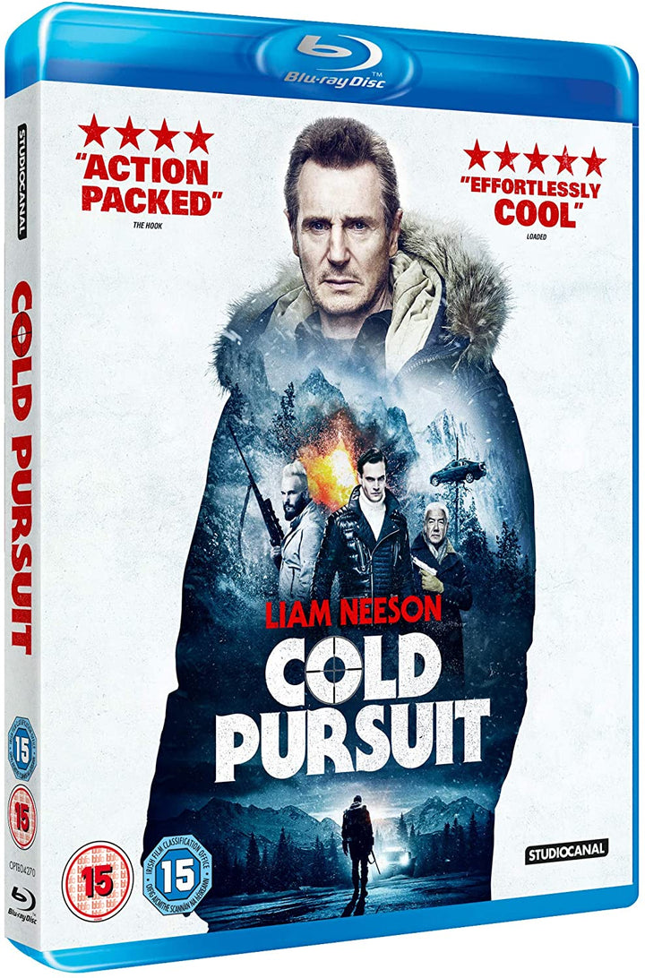 Cold Pursuit – Action/Thriller [Blu-ray]