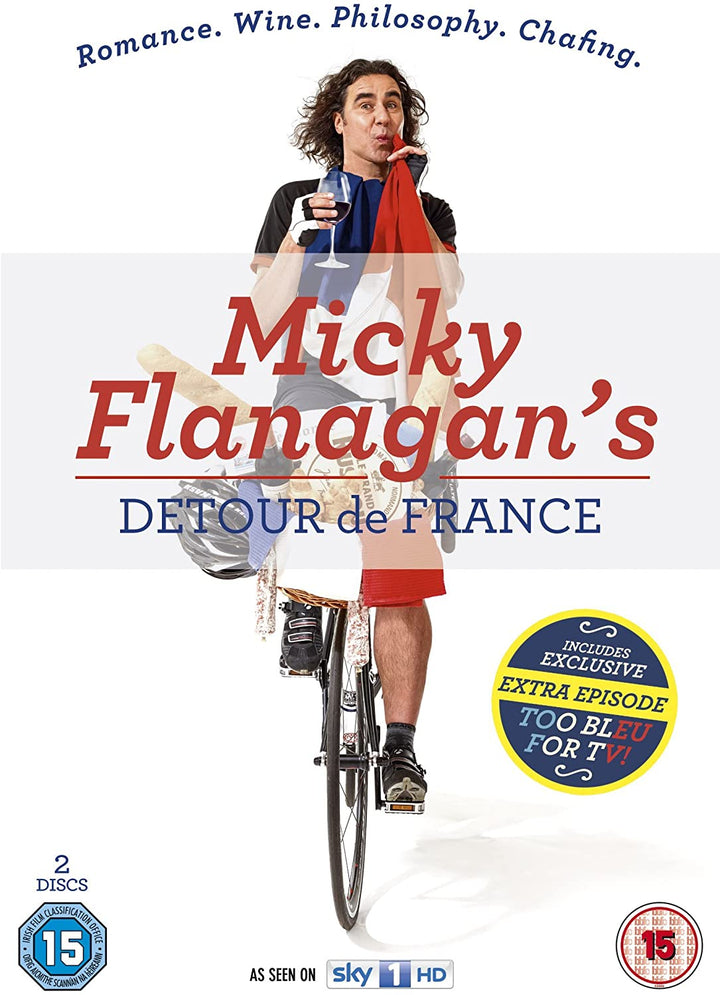 Micky Flanagans Detour de France [2014] [DVD]