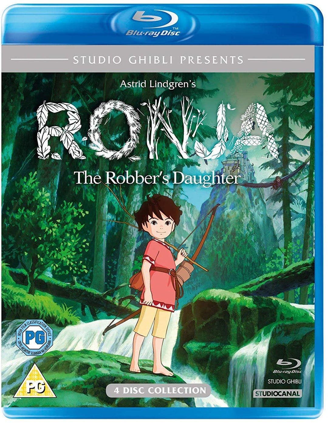 Ronja, die Räubertochter – Abenteuer [Blu-ray]