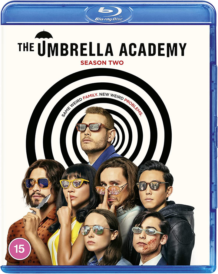 Umbrella Academy Staffel 2 [2020] [Region Free] [Blu-ray]