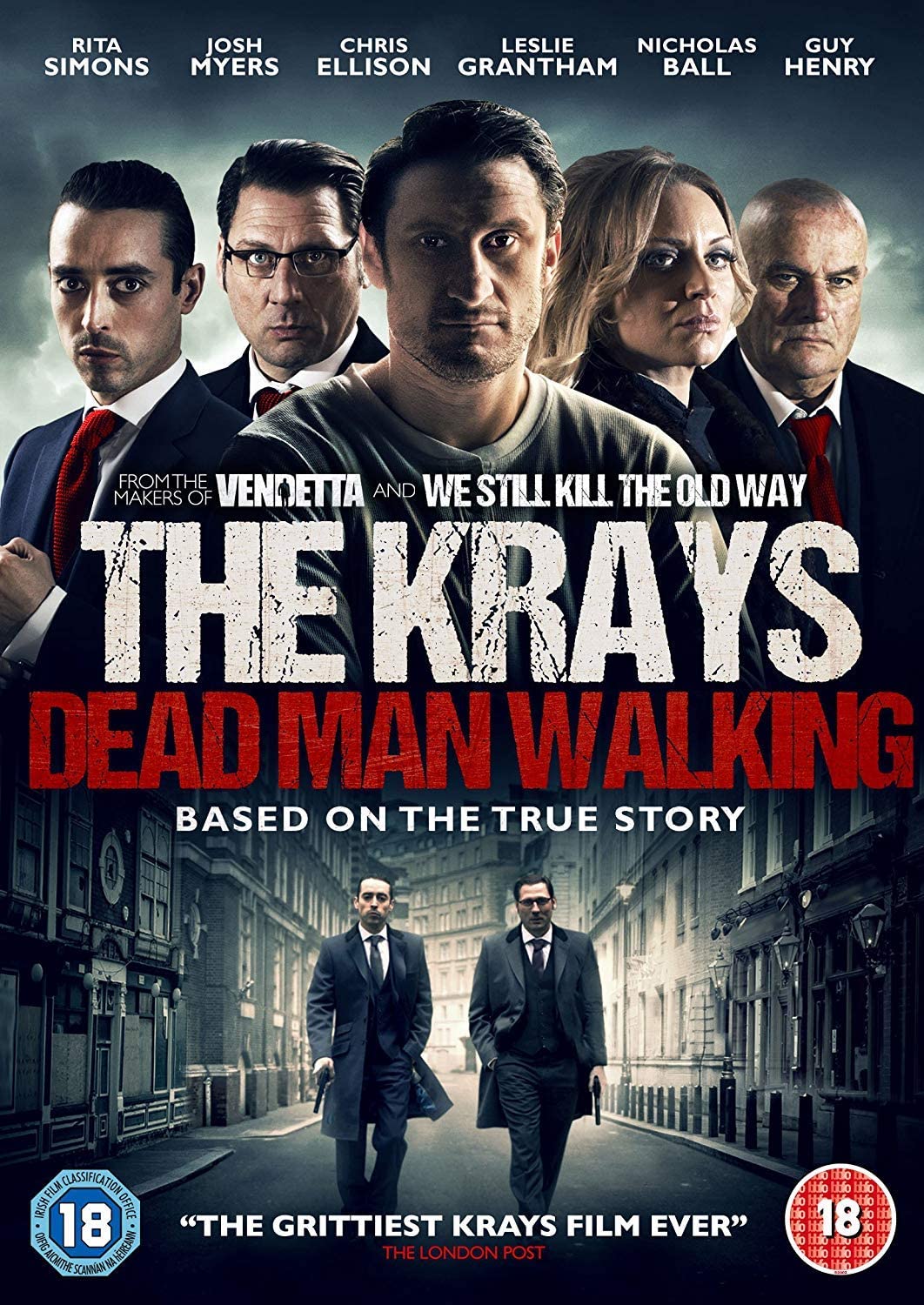 Die Krays: Dead Man Walking [DVD]