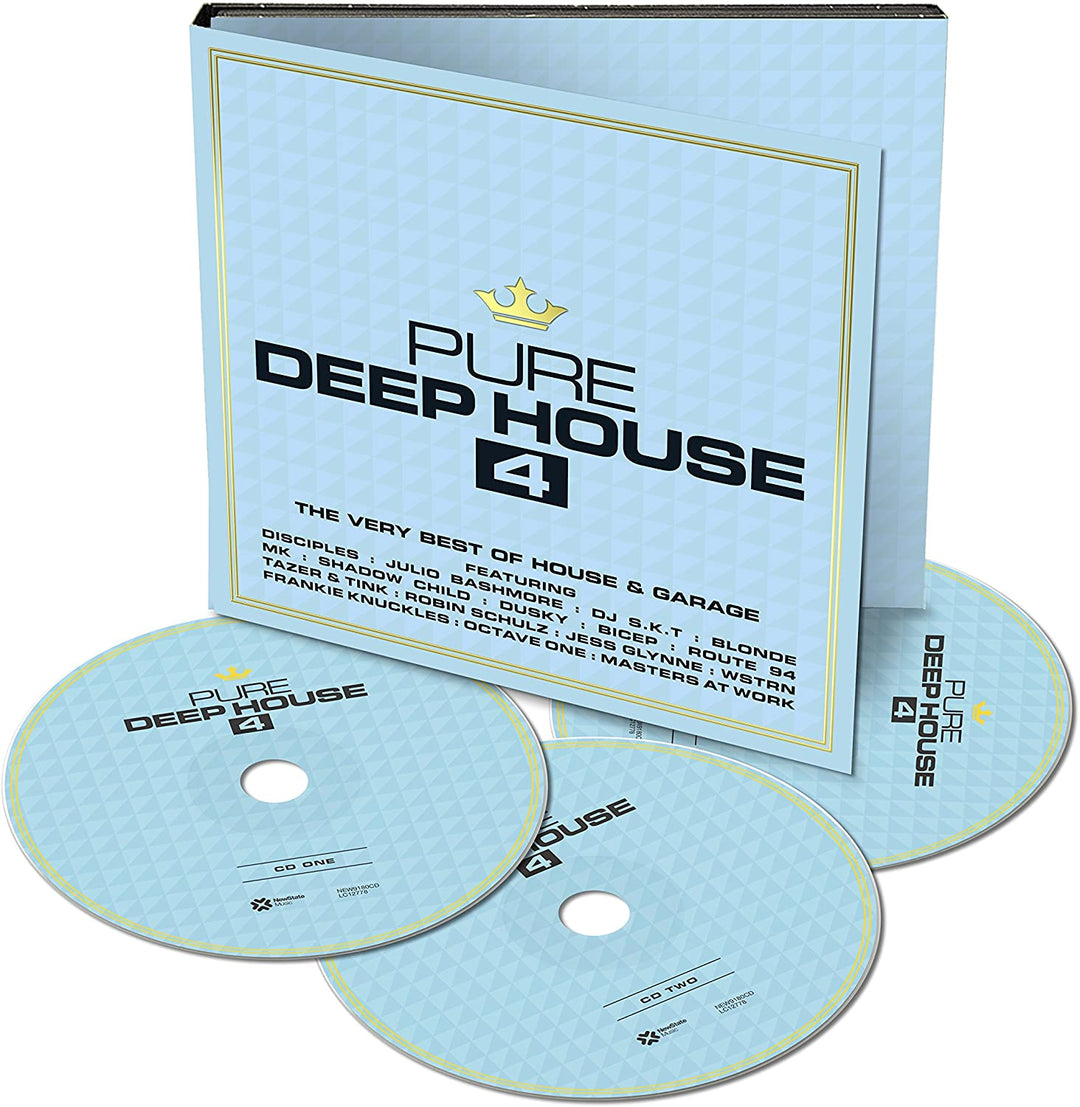 Pure Deep House 4 – Das Beste aus House und Garage [Audio-CD]