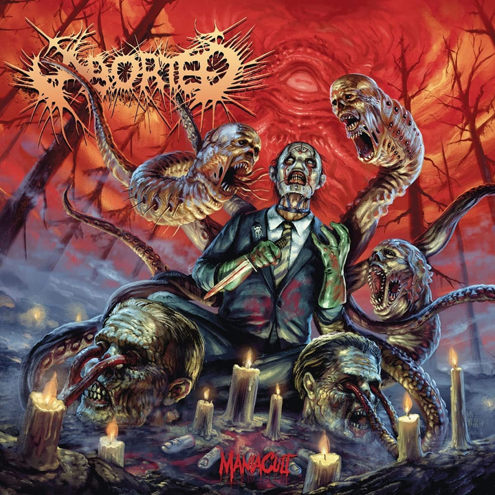 Aborted – ManiaCult [Audio-CD]