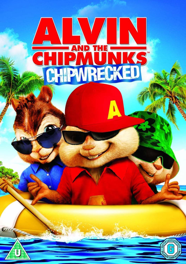 Alvin and the Chipmunks: Chipwrecked [2012]