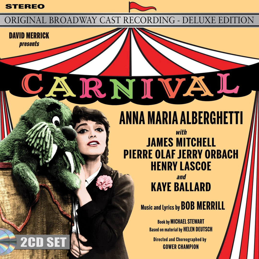 Originalaufnahme der Broadway-Besetzung – Carnival – Deluxe Edition [Audio-CD]