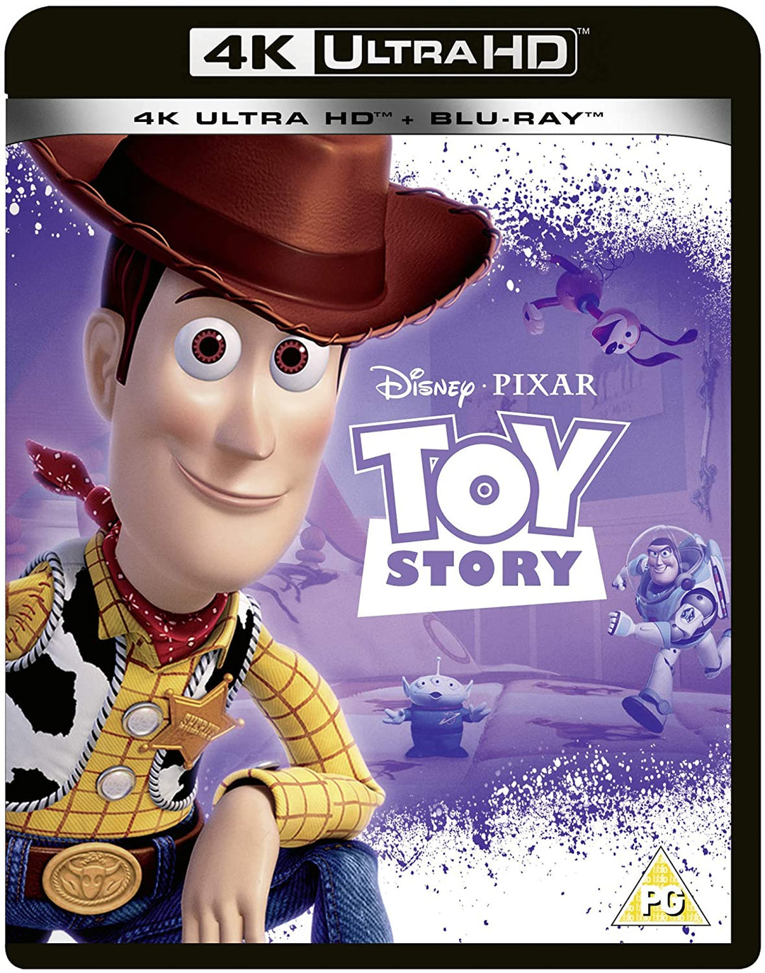 Disney &amp; Pixars Toy Story – Animation [Blu-ray]