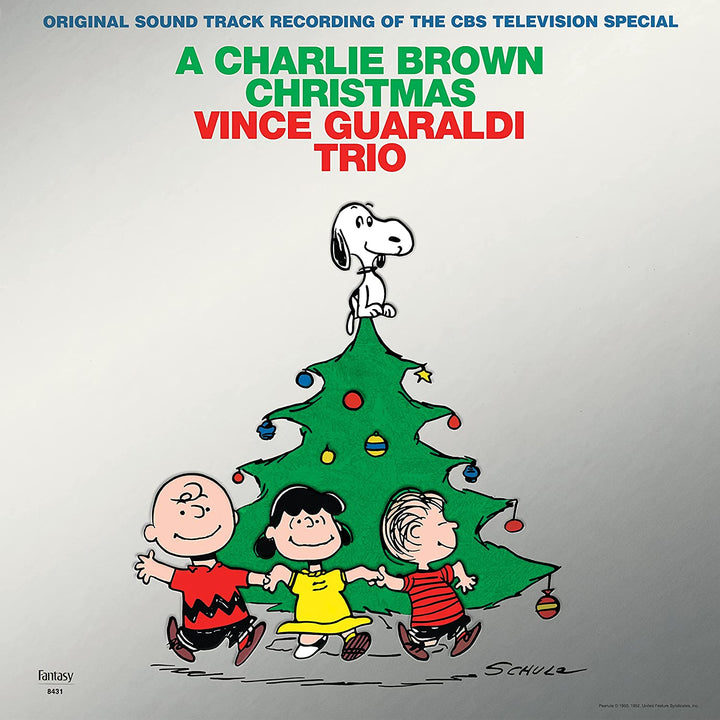 Vince Guaraldi Trio – A Charlie Brown Christmas [Vinyl]