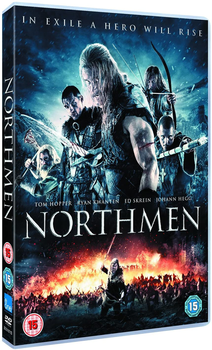 Northmen – Eine Wikinger-Saga [2017] – Action [DVD]