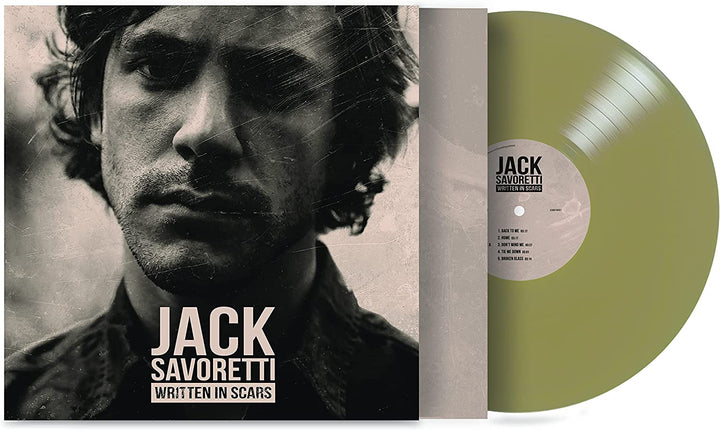 Jack Savoretti – Written in Scars [VINYL]