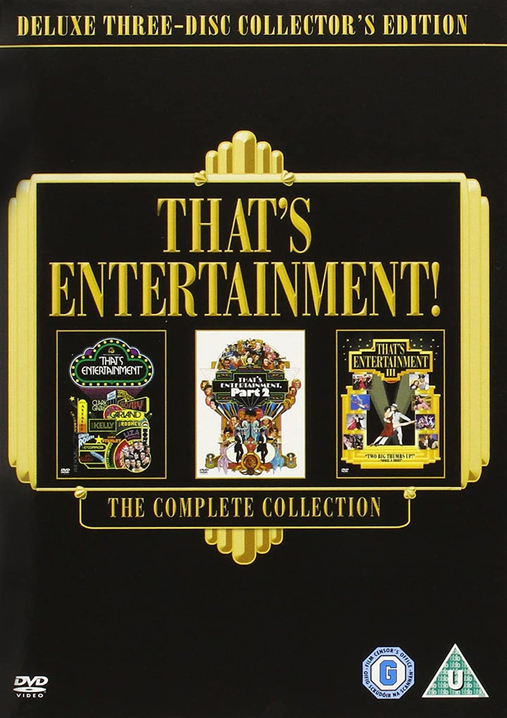 That's Entertainment: The Complete Collection [2007] [2005] – [DVD]