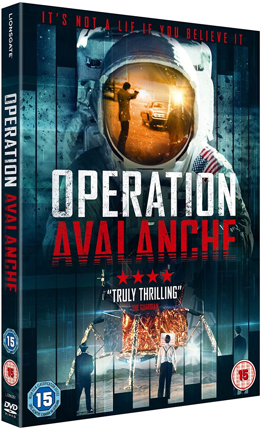 Operation Avalanche [2016] – Thriller [DVD]