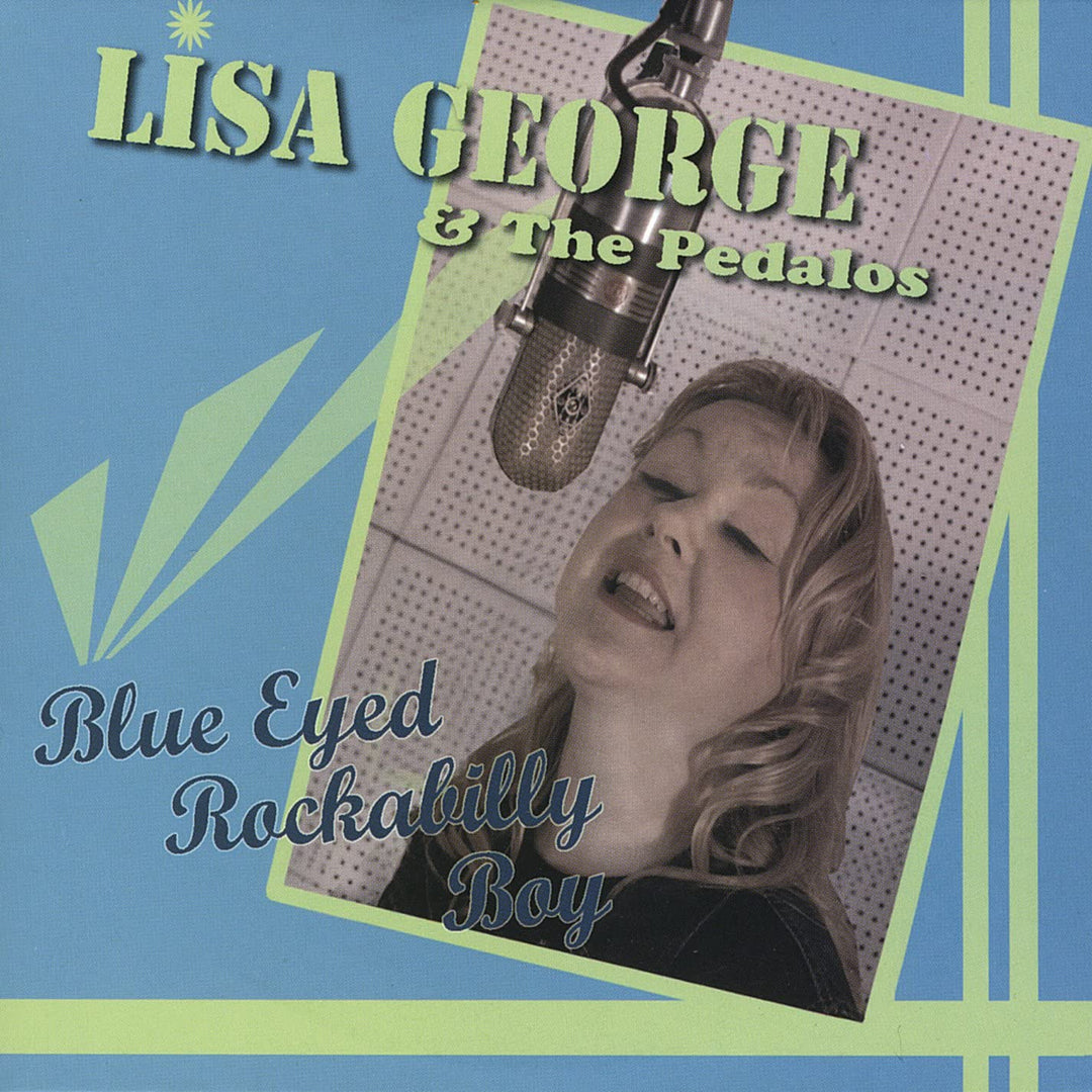 Lisa George – Blue Eyed Rockabilly Boy [Audio-CD]