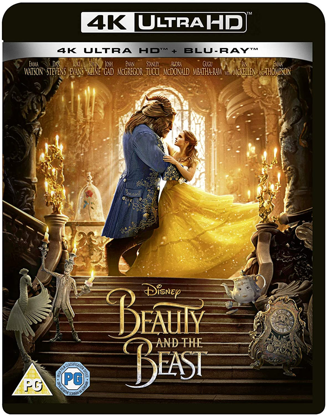 Disney's Beauty and the Beast [Blu-ray]