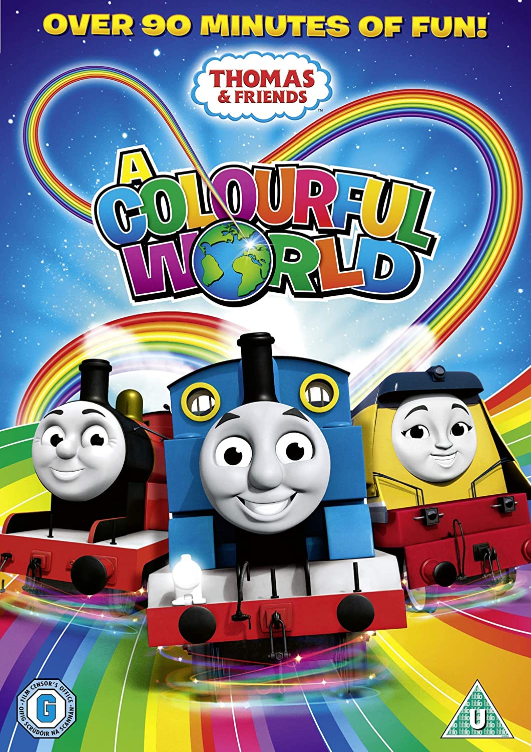 Thomas &amp; Friends – Eine bunte Welt – Familie [DVD]