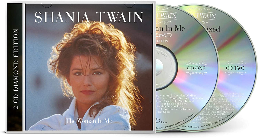 Shania Twain – The Woman In Me (Diamond Edition) [Deluxe] [Audio CD]