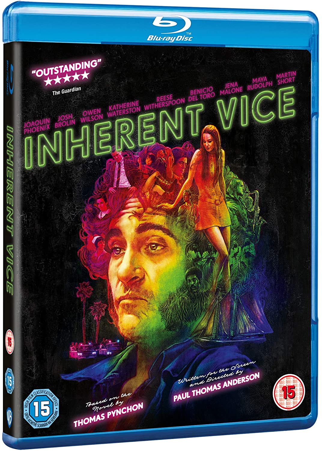 Inherent Vice [2015] [Region Free] – Mystery/Crime [Blu-Ray]