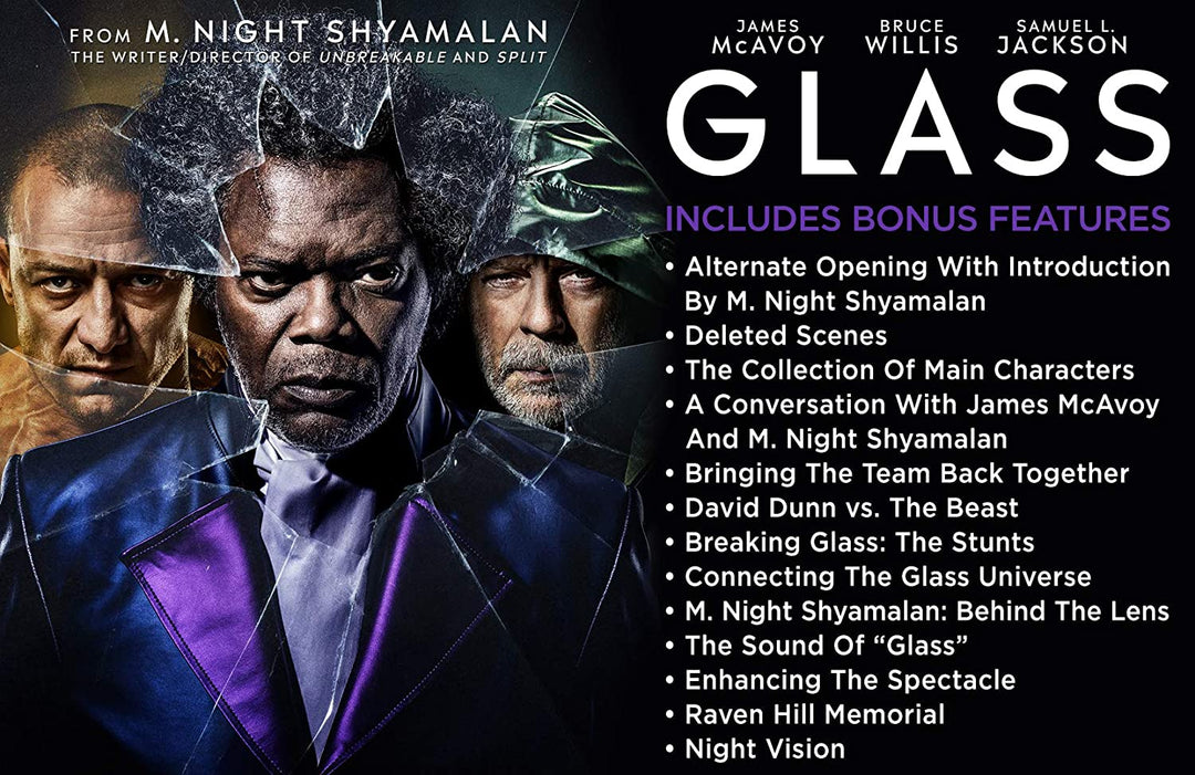 Glass – Thriller/Drama [Blu-ray]