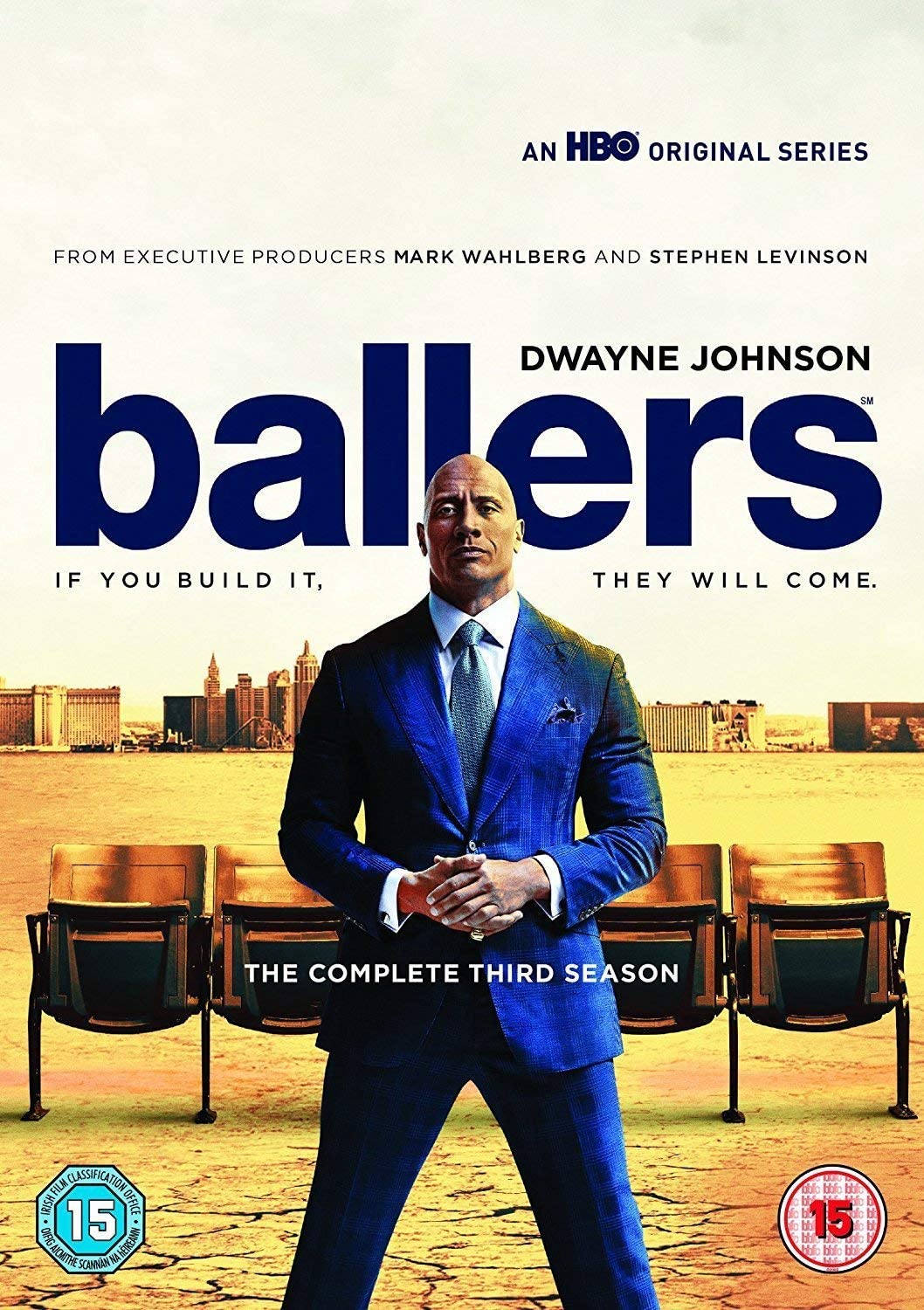 Ballers: Staffel 3 [2017] – Komödie [DVD]