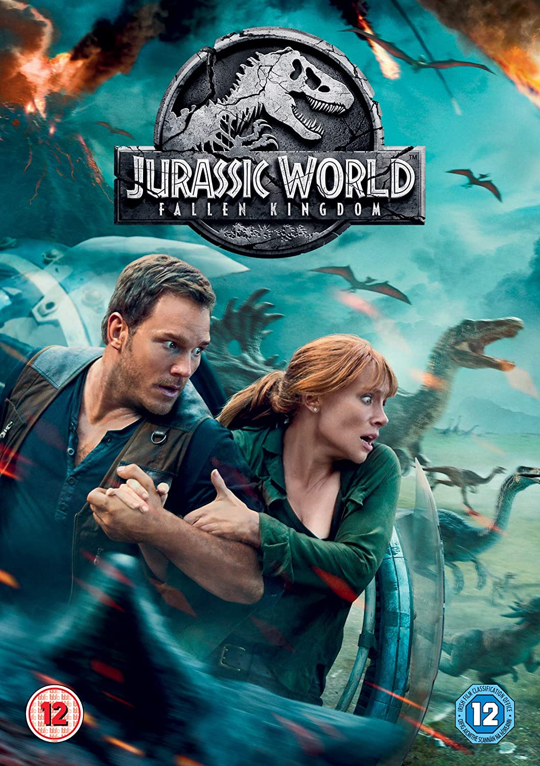 Jurassic World: Das gefallene Königreich – Action/Science-Fiction [DVD]