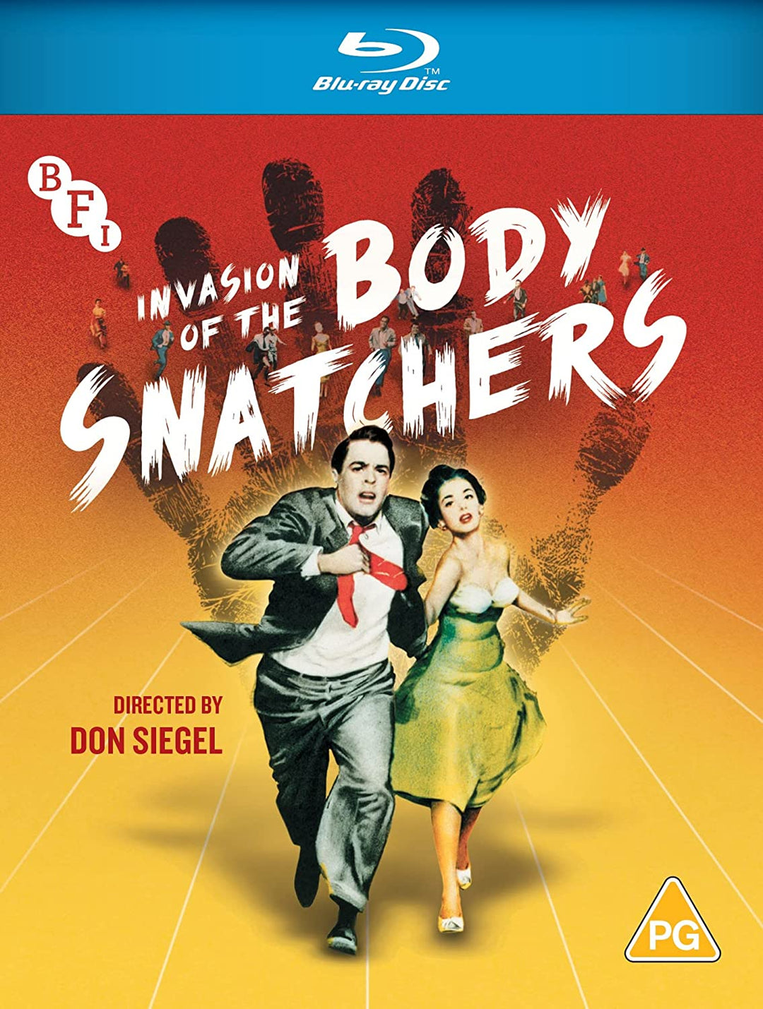 Invasion of the Body Snatchers Science-Fiction/Horror [Blu-ray]