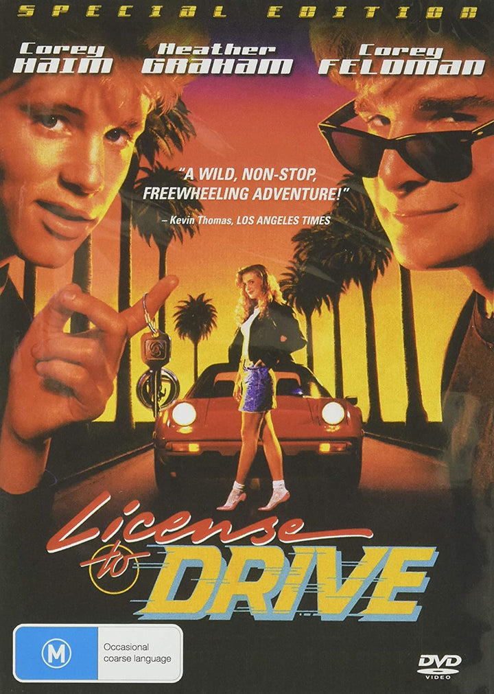 License to Drive [Komödie] [2010] [DVD]