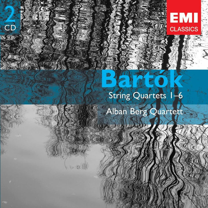 Alban Berg Quartett - Bartok: Streichquartette 1-6 [Audio CD]