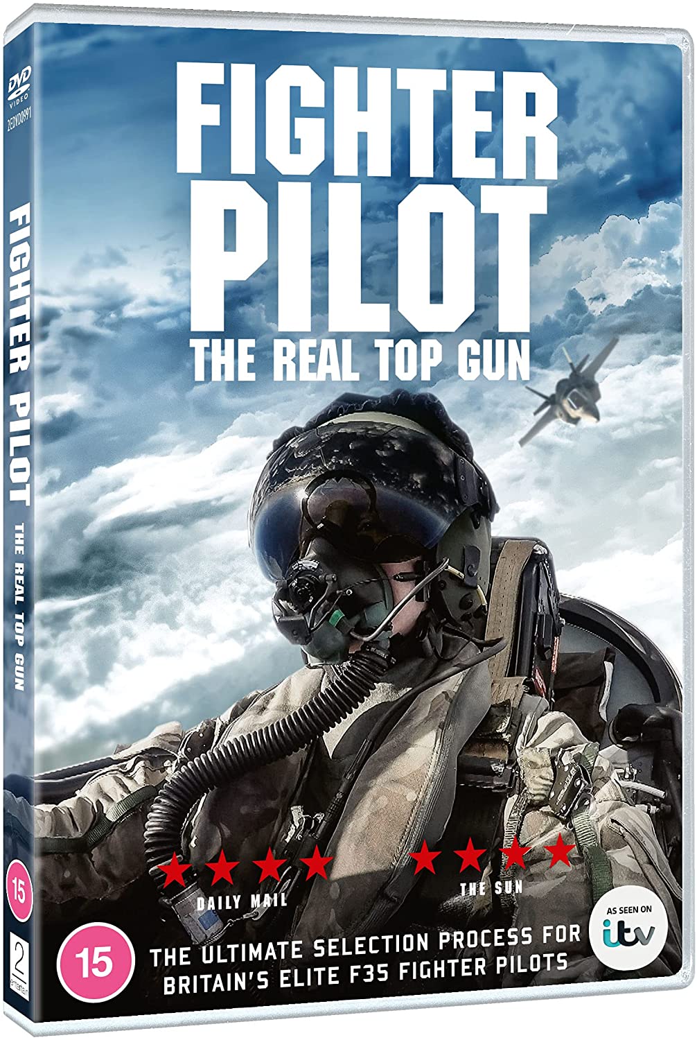 Fighter Pilot: The Real Top Gun [2021] – [DVD]