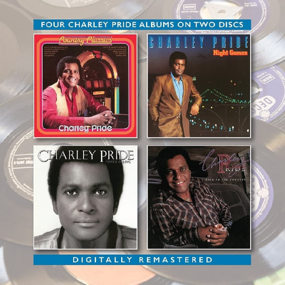 Country Classics / Night Games / Power Of Love / Back To The Country – Charley Pride [Audio CD]