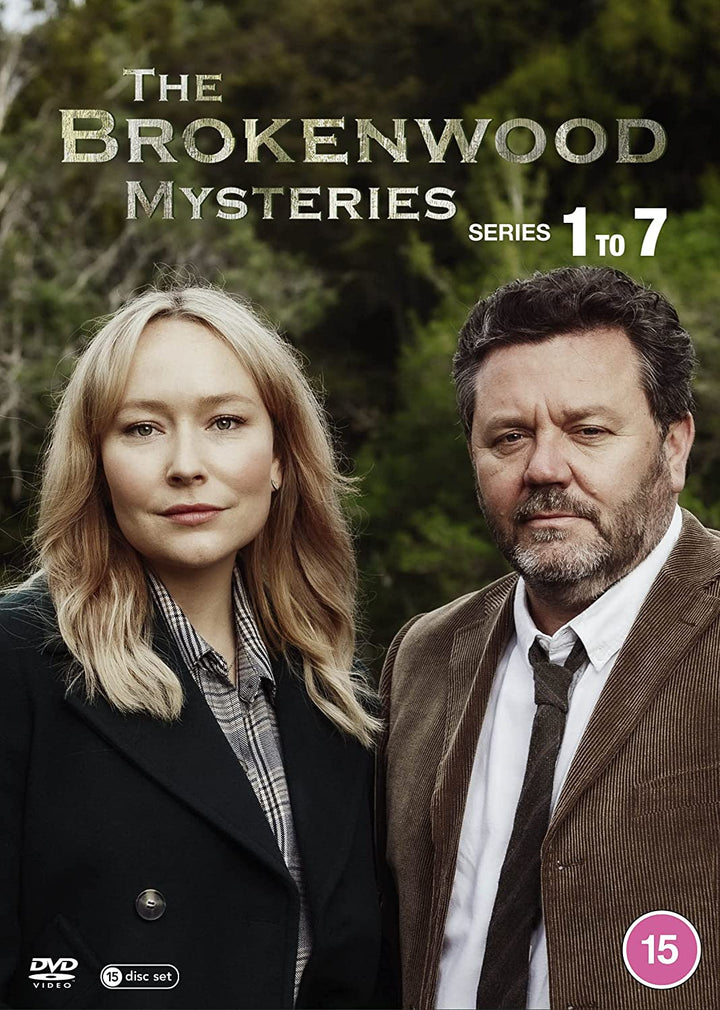 The Brokenwood Mysteries: Serie 1-7 Drama – [DVD]