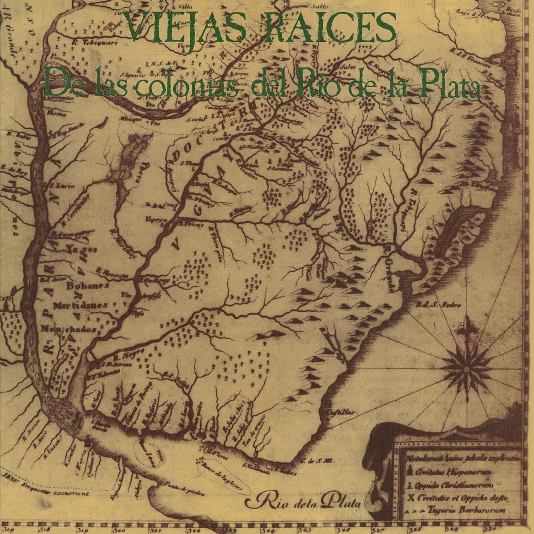 Viejas Raíces - De Las Colonias Del Río De La Plata [Audio CD]