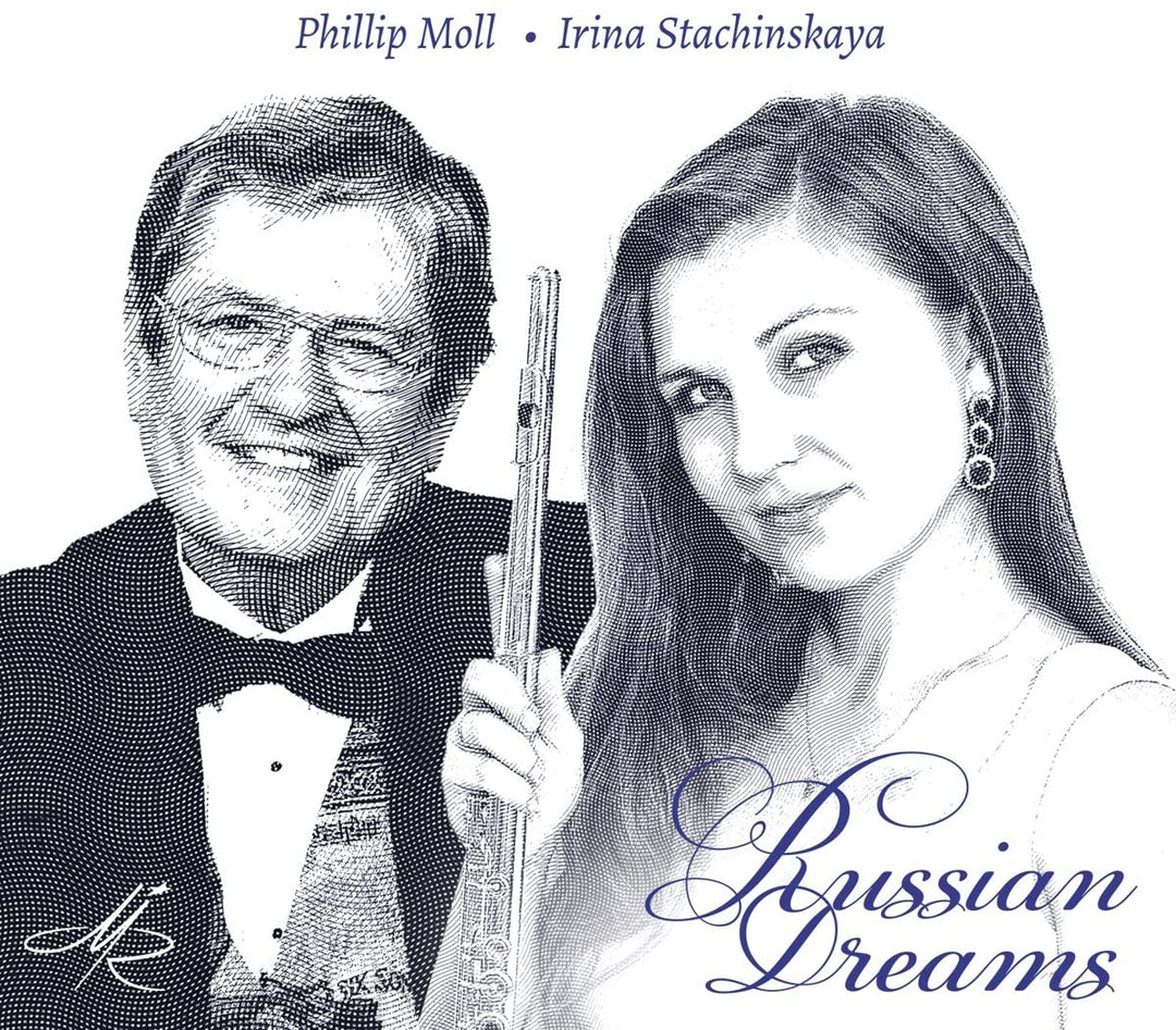 Irinia Stachinskaya - Russian Dreams [Irinia Stachinskaya; Phillip Moll] [MELODIA RECORDS: MELREC 1002443] [Audio CD]