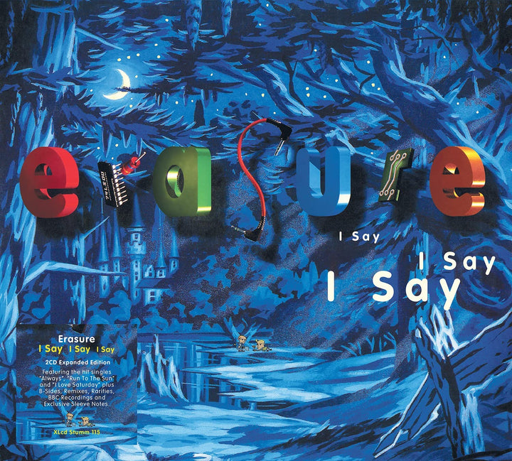 Erasure – I Say I Say I Say (2021) [Audio-CD]