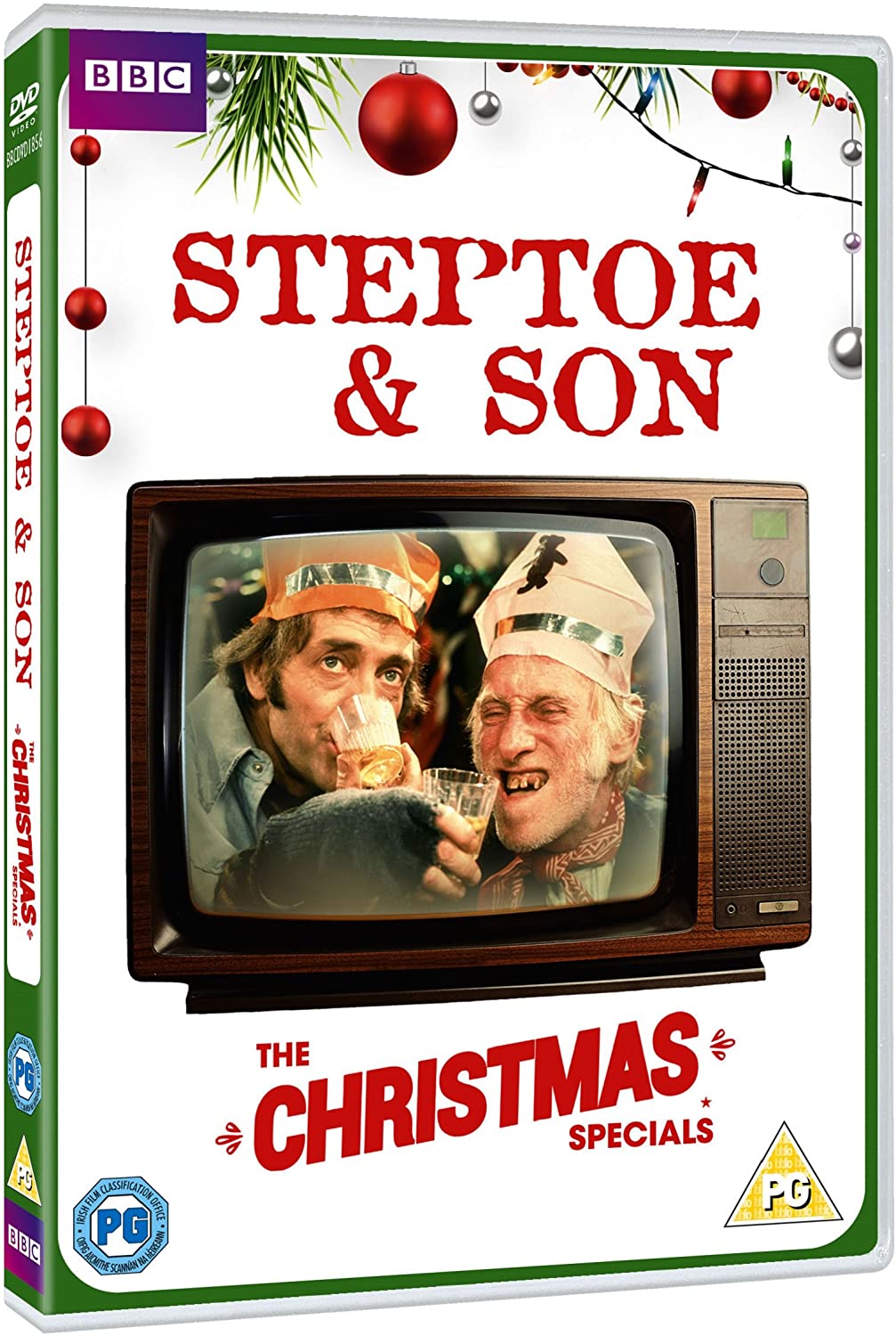 Steptoe &amp; Son – The Christmas Specials – Sitcom [DVD]