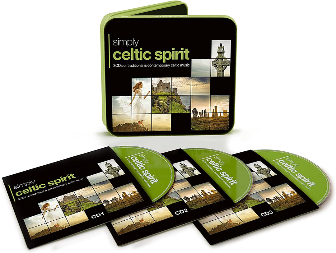 Simply Celtic Spirit [Audio-CD]