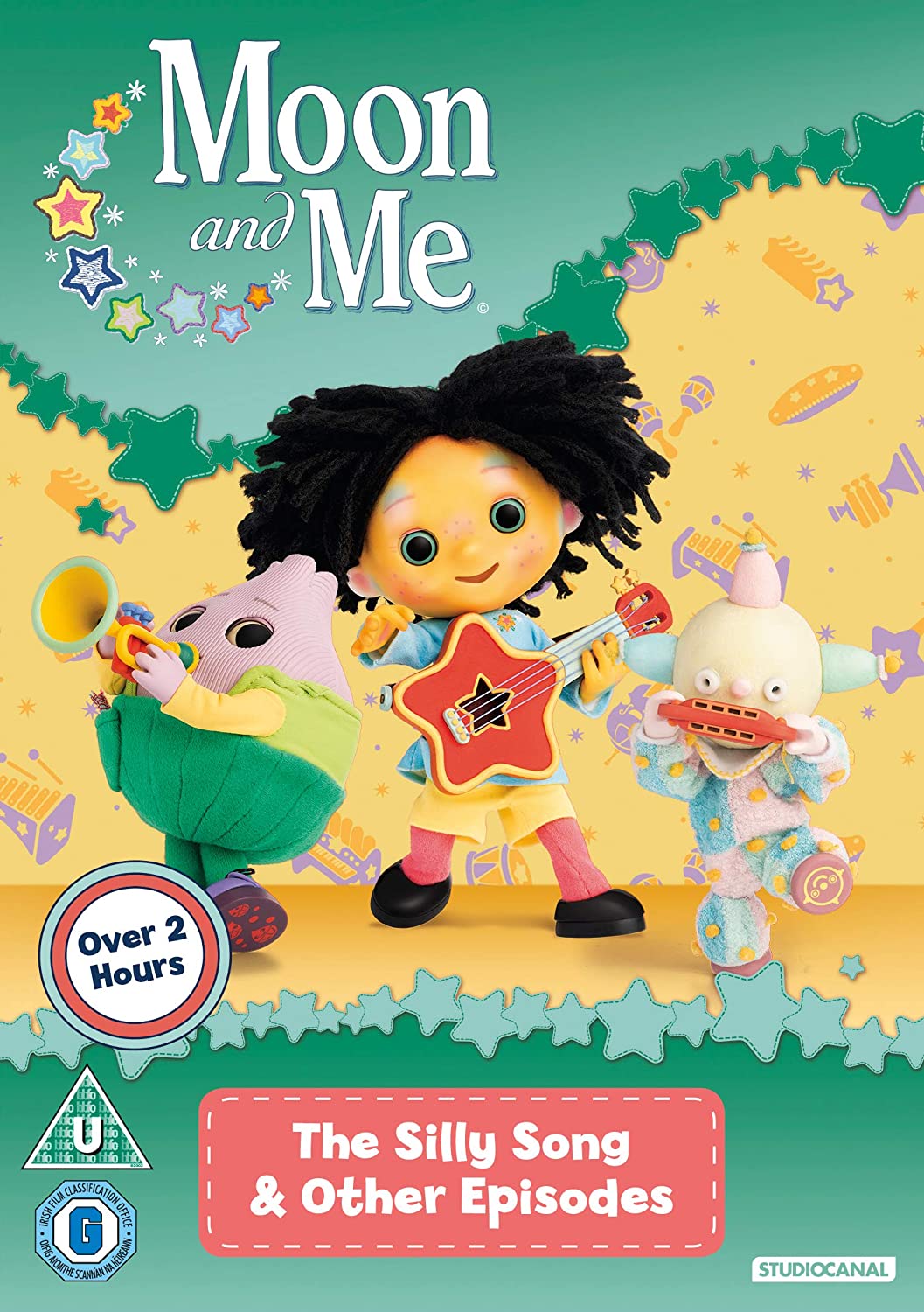 Moon And Me – The Silly Song und andere Episoden – Familie/Animation [DVD]