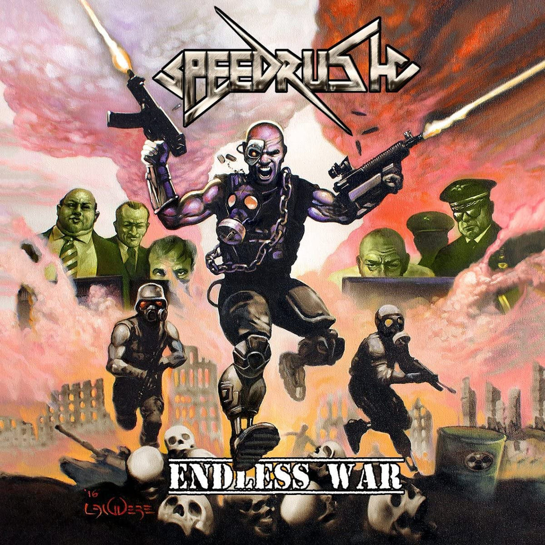 Speedrush – Endless War [Vinyl]