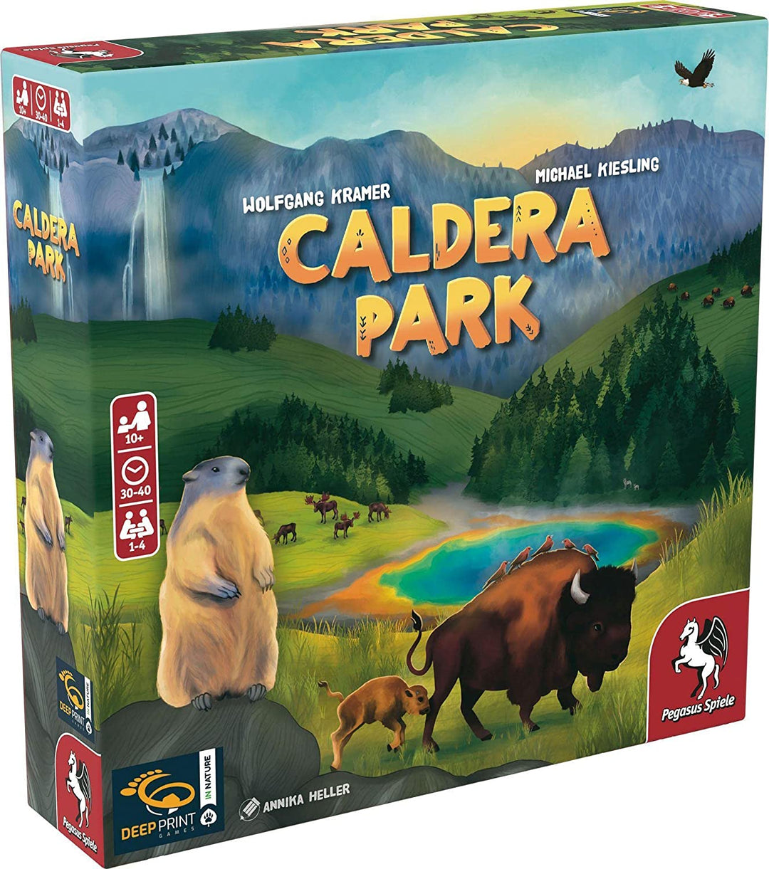 Caldera-Park