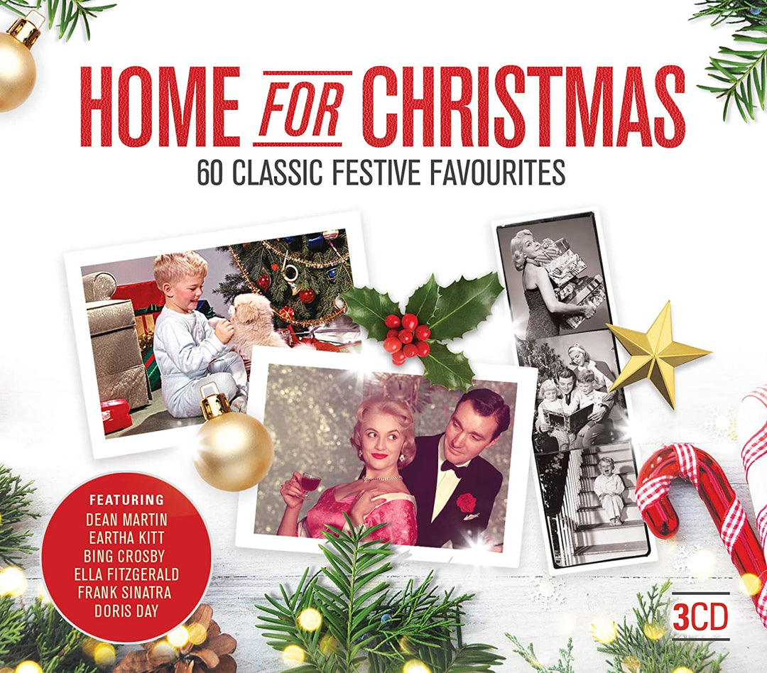 Home For Christmas [Audio-CD]