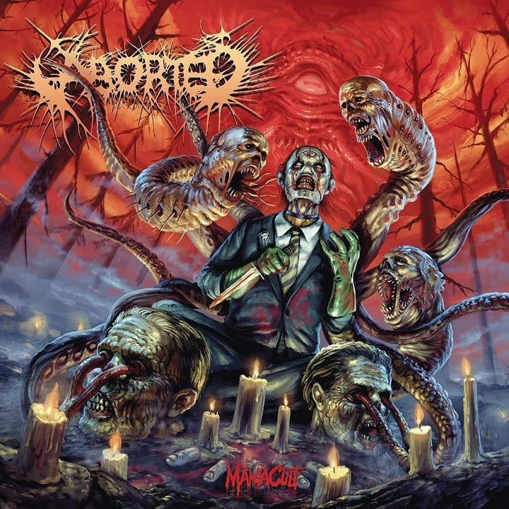 Aborted – ManiaCult [VINYL]