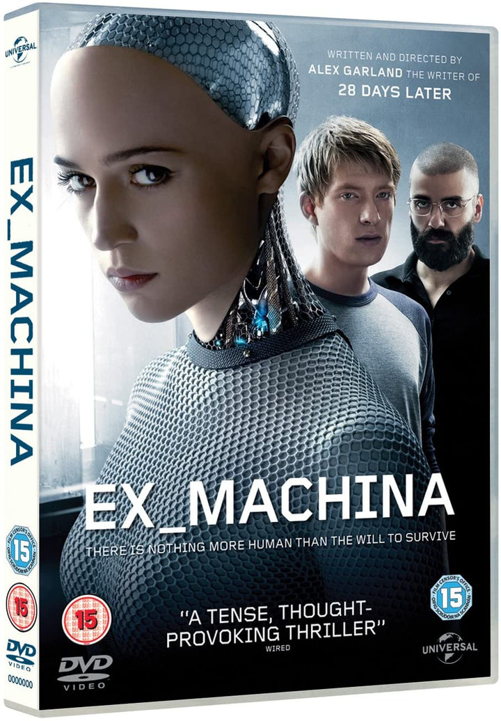 Ex Machina [2015] – Science-Fiction/Thriller [DVD]