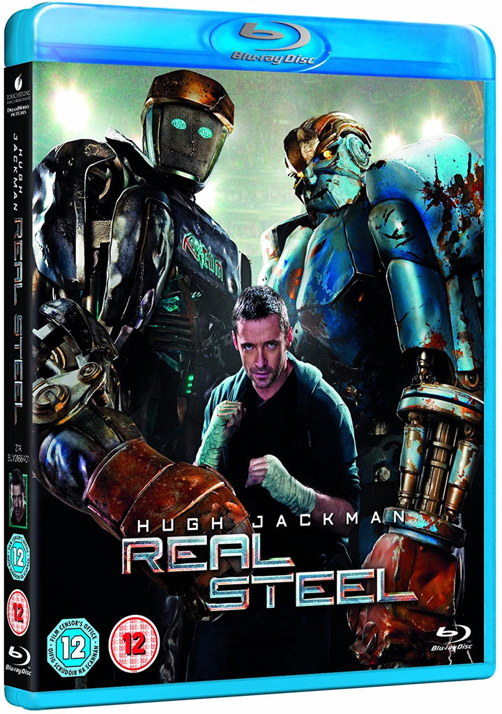 Real Steel – Action [Blu-ray]