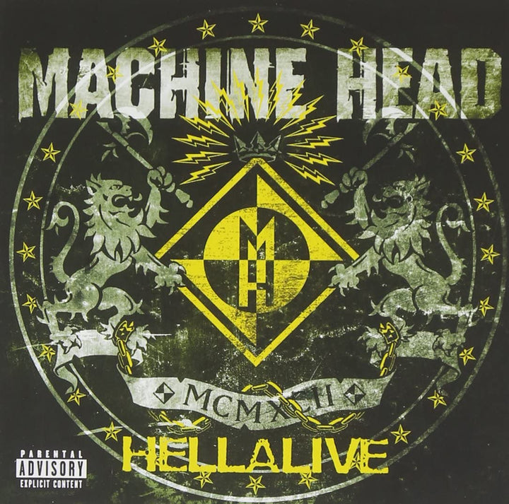 Machine Head - Hellalive [Audio-CD]