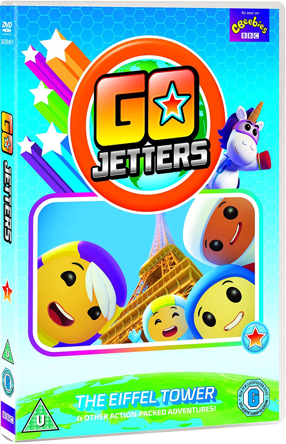 Go Jetters – Der Eiffelturm und andere Abenteuer [DVD]