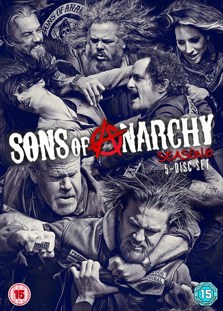 Sons of Anarchy: Season 6 [2013] - Drama [DVD]