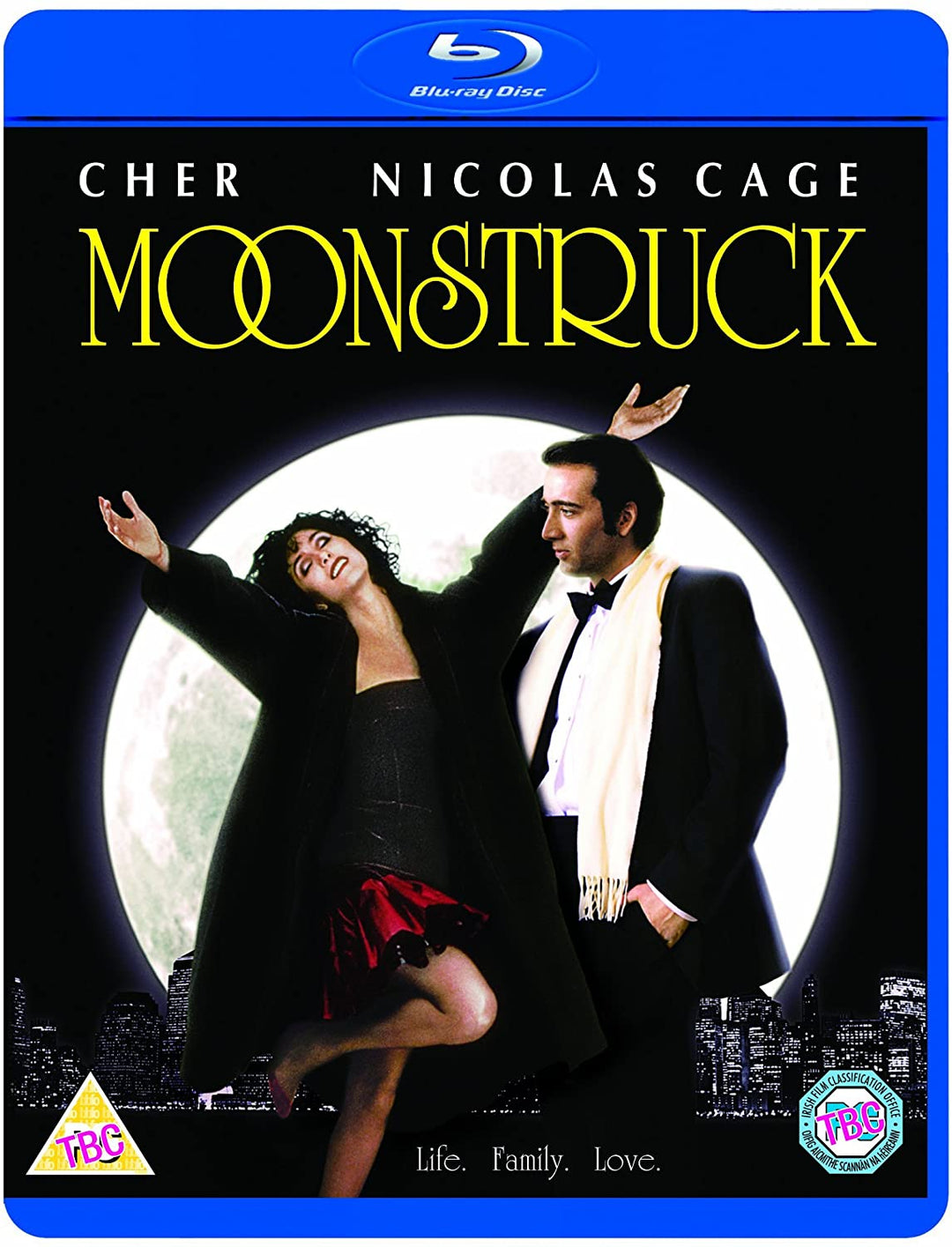 Moonstruck [1987] - Romance/Drama [Blu-ray]