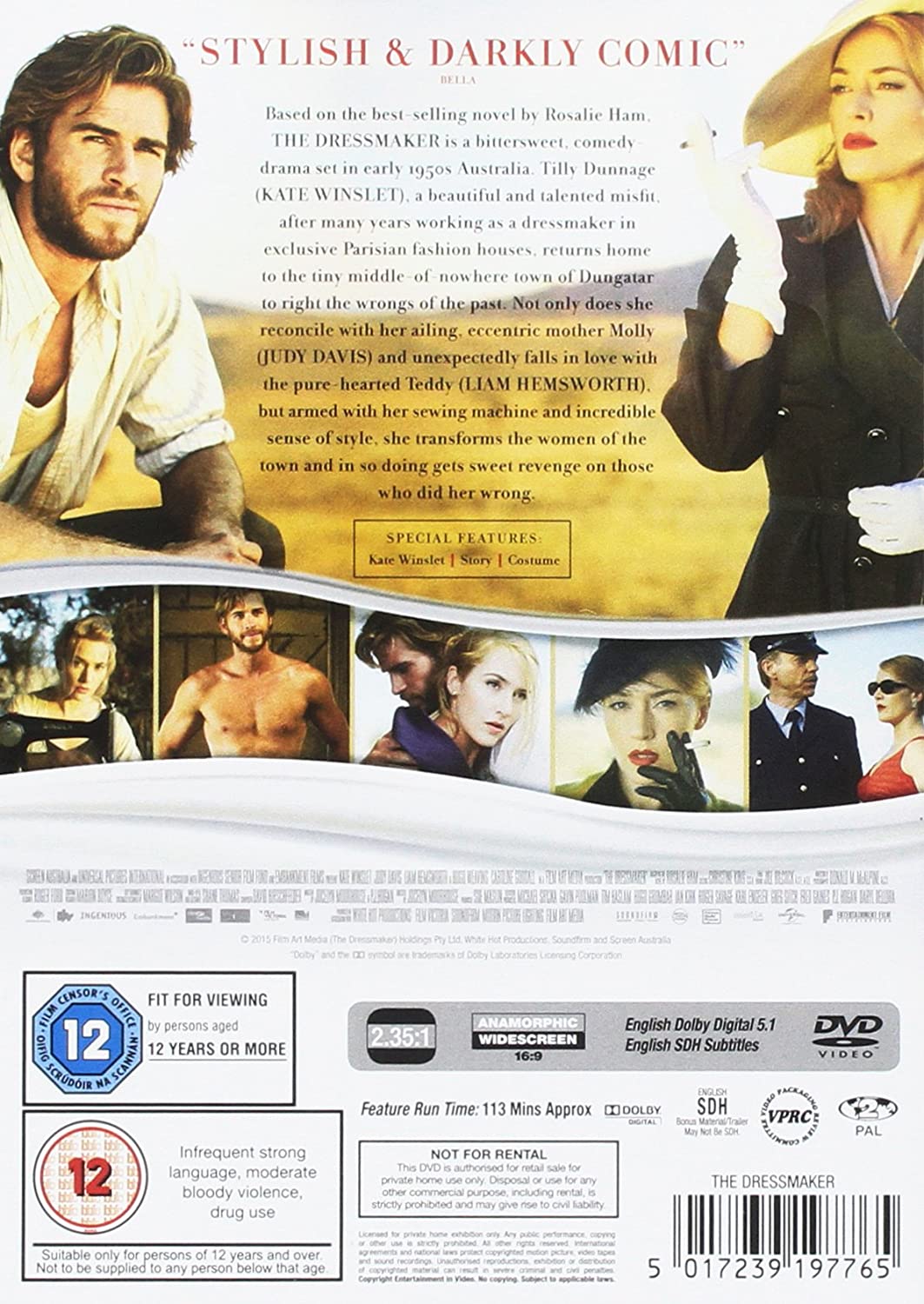 Die Schneiderin [DVD] [2017]
